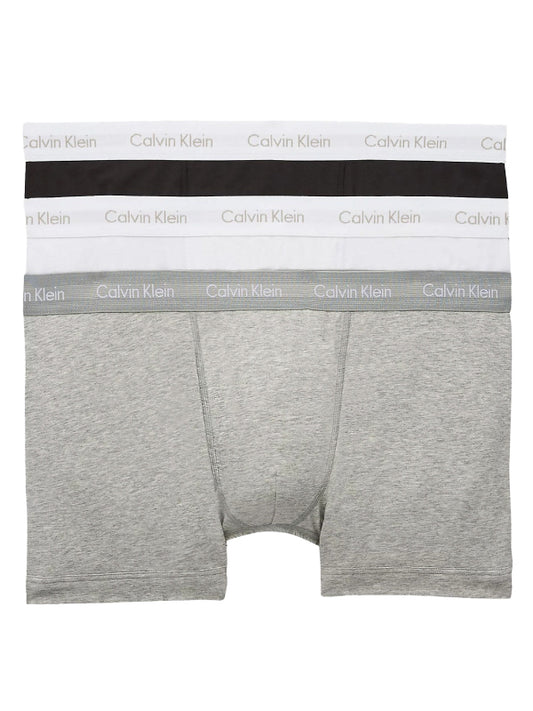 Trunk 3Pk BLACK/ WHITE/ GREY HEATHER / 2XL