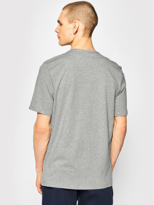 S/S Crew Neck GREY HEATHER / L