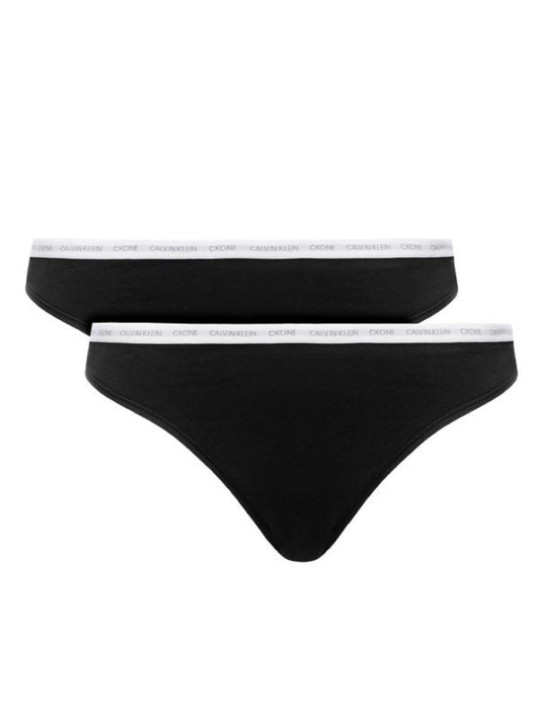 Thong 2Pk BLACK/BLACK / L