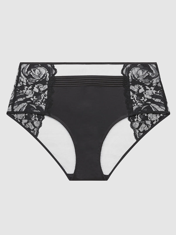 High Waist Hipster BLACK / S