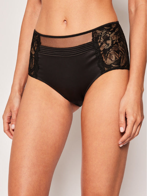 High Waist Hipster BLACK / S