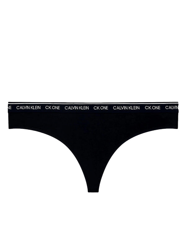 Thong BLACK / 2XL