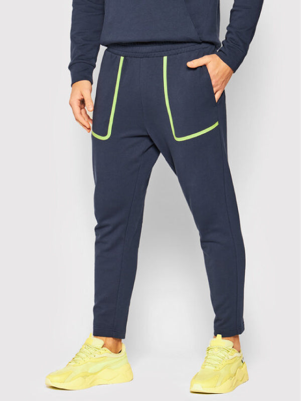 Knit Pants Collegiate Blue / L