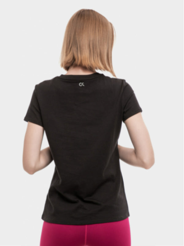 Short Sleeve T-Shirt CK BLACK / L