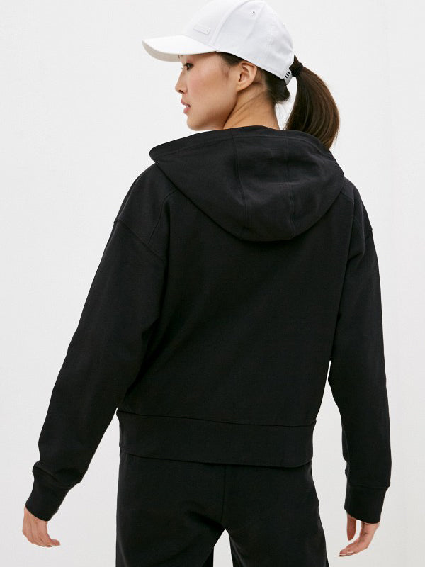 Full Zip Hoodie CK Black / L