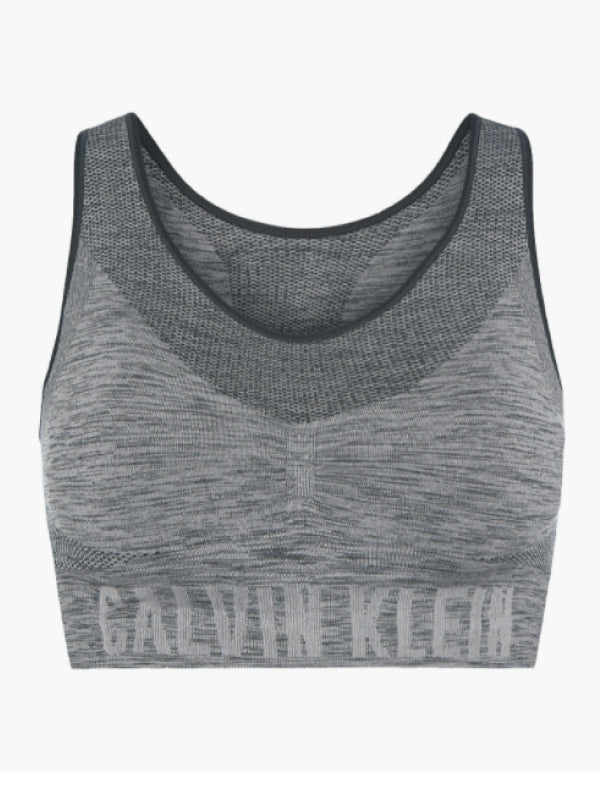 Medium Support Sports Bra CK Black Heather / L