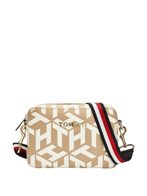 Iconic Tommy Camera Bag Mono Neutral Monogram mix / OS