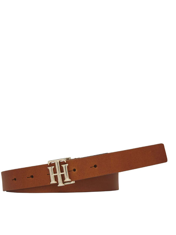 Logo Belt 2.5 Cognac / 90