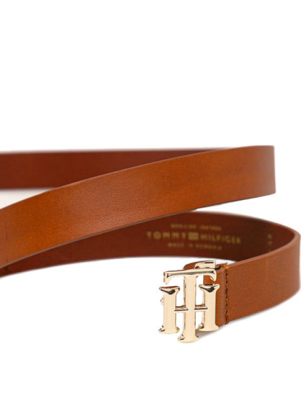 Logo Belt 2.5 Cognac / 90