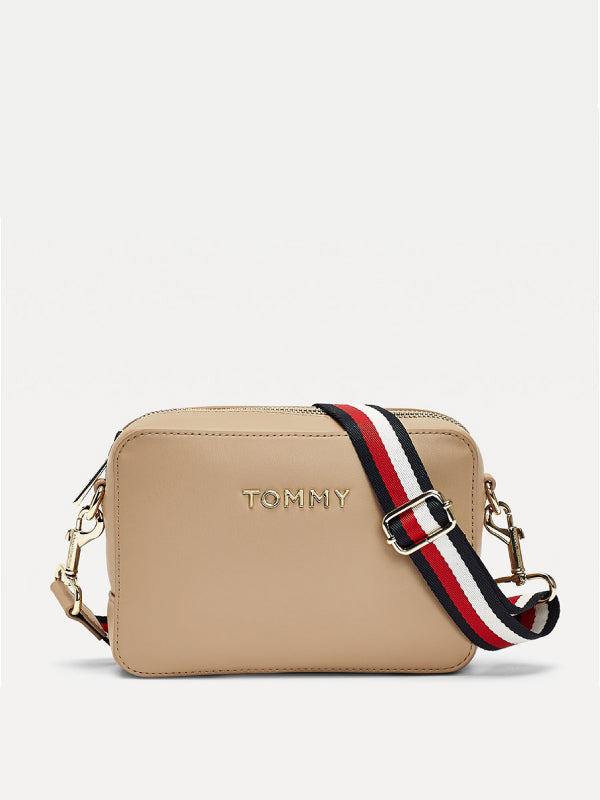 Iconic Tommy Camera Bag Neutral / OS