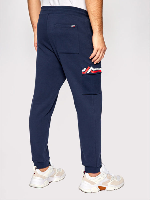 Tjm Pocket Sweatpant Twilight Navy / Multi / RL