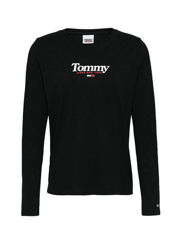 Tjw Essential Logo Longsleeve Black / L