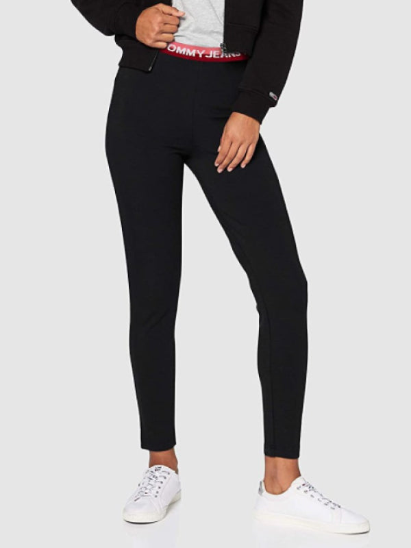 TJW BRANDED WAISTBAND LEGGING Black / L