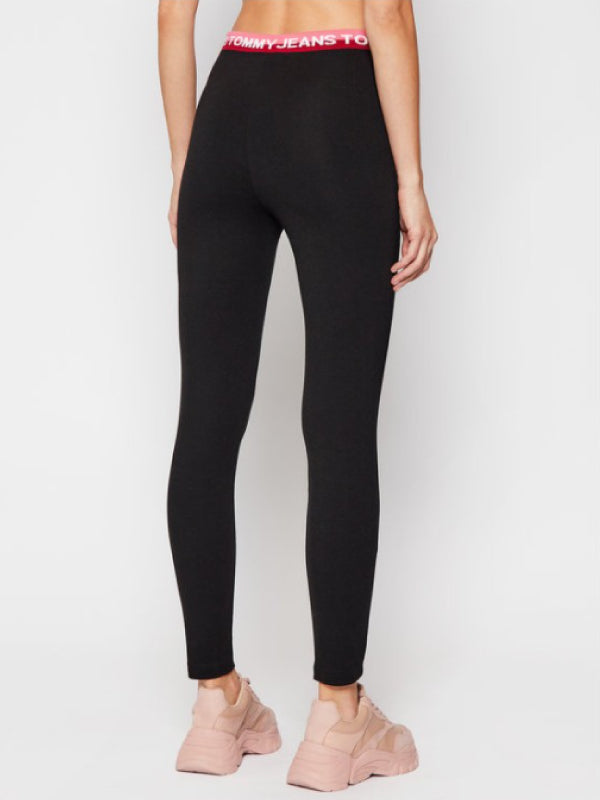 TJW BRANDED WAISTBAND LEGGING Black / L