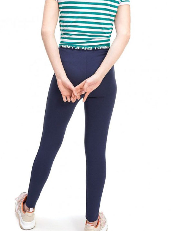 TJW BRANDED WAISTBAND LEGGING Twilight Navy / L