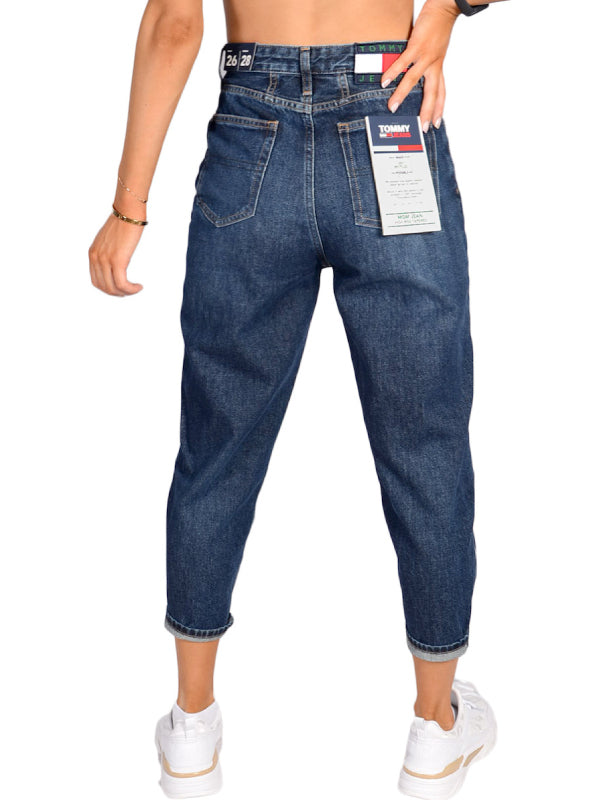 Mom Jean Hr Tprd Bf Svdprg Tj Save Fa Deep Blue Rig / 3027