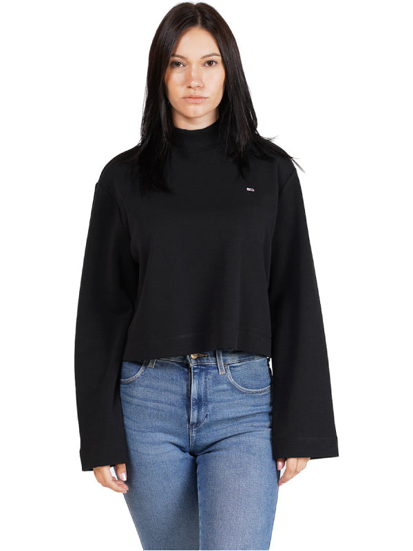 Tjw Solid Hybrid Longsleeve Black / L