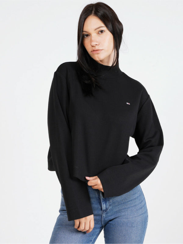 Tjw Solid Hybrid Longsleeve Black / L