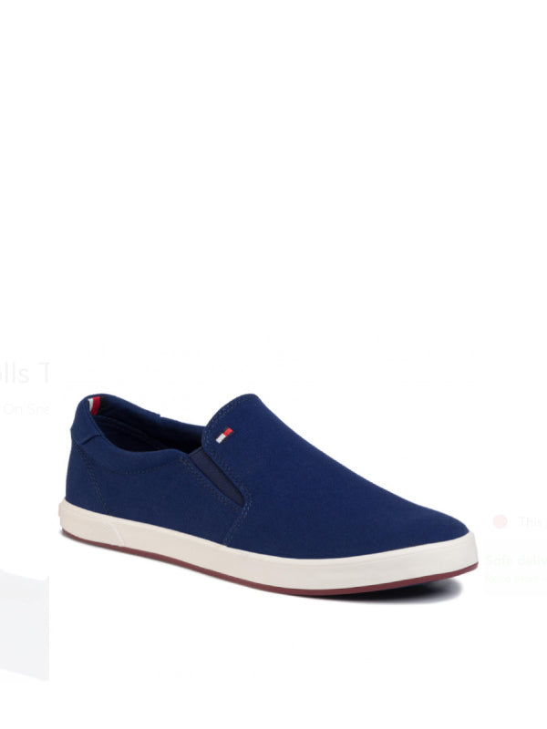 Iconic Slip On Sneak Blue Ink / 42