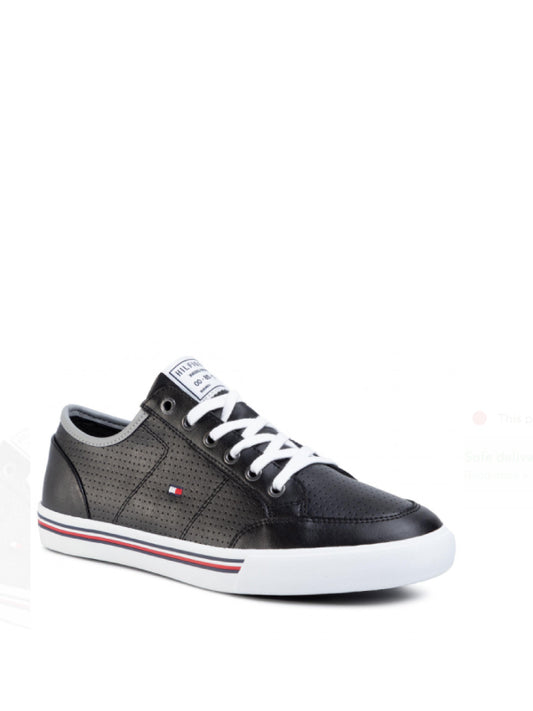 Core Corporate Leather Sneaker Black / 42