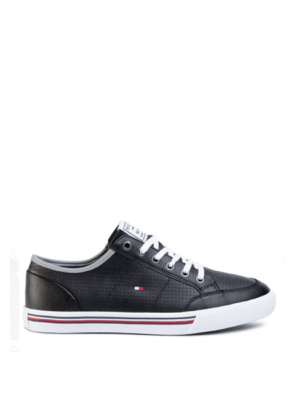 Core Corporate Leather Sneaker Black / 42