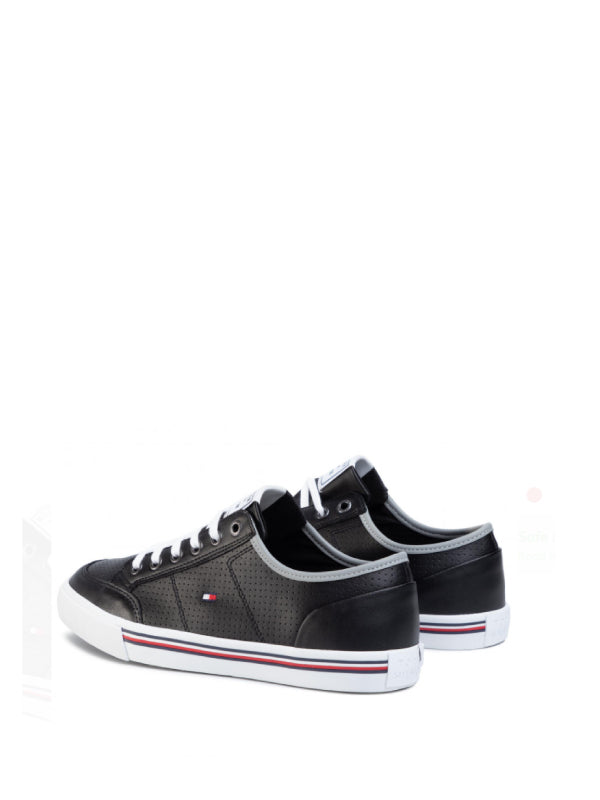 Core Corporate Leather Sneaker Black / 42