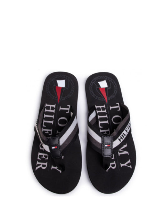 Hilfiger Maritime Beach Sandal Black / 42