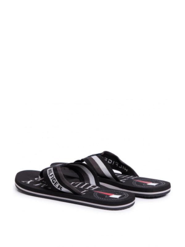 Hilfiger Maritime Beach Sandal Black / 42