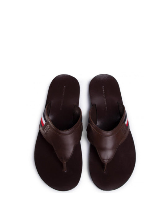 Elevated Corporate Sandal Cocoa / 42