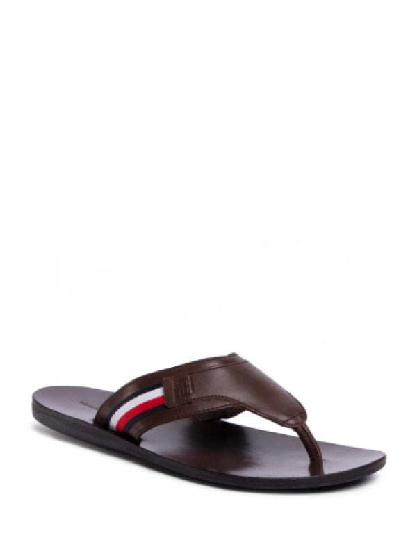 Elevated Corporate Sandal Cocoa / 42