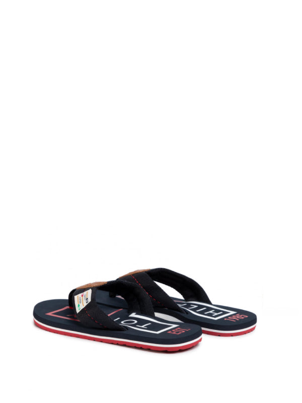 Hilfiger Badge Beach Sandal Desert Sky / 42