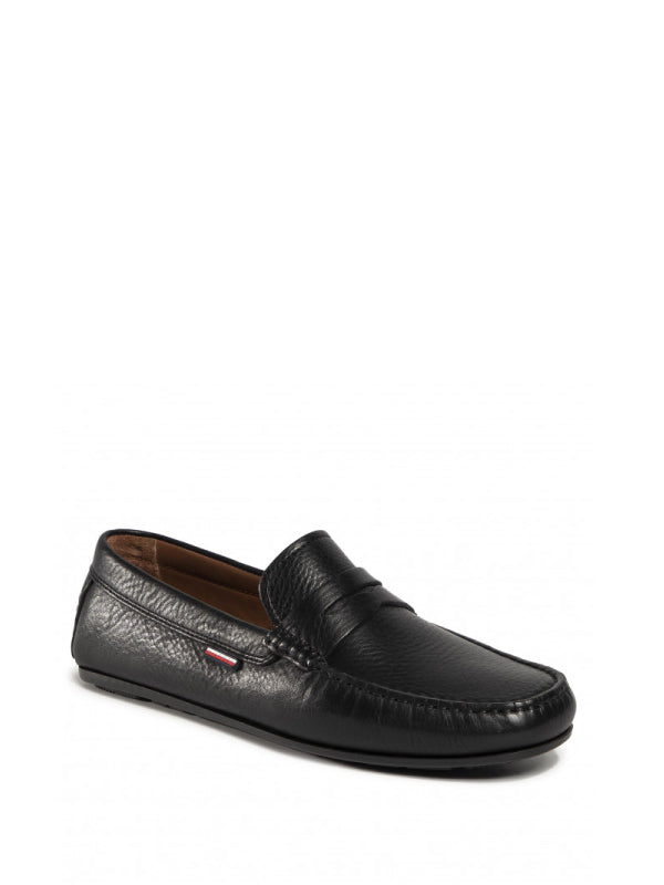 Classic Leather Penny Loafer Black / 42