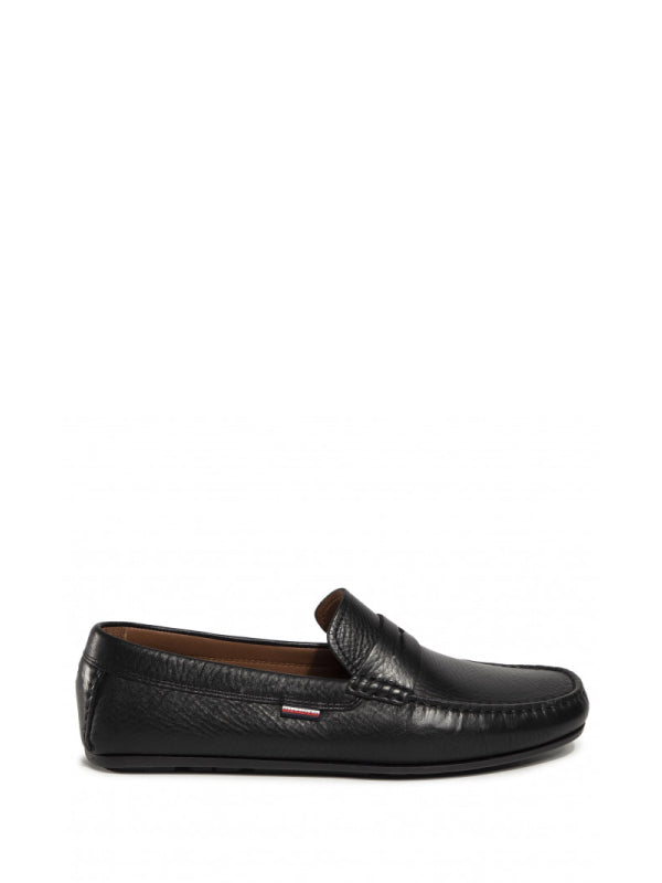 Classic Leather Penny Loafer Black / 42