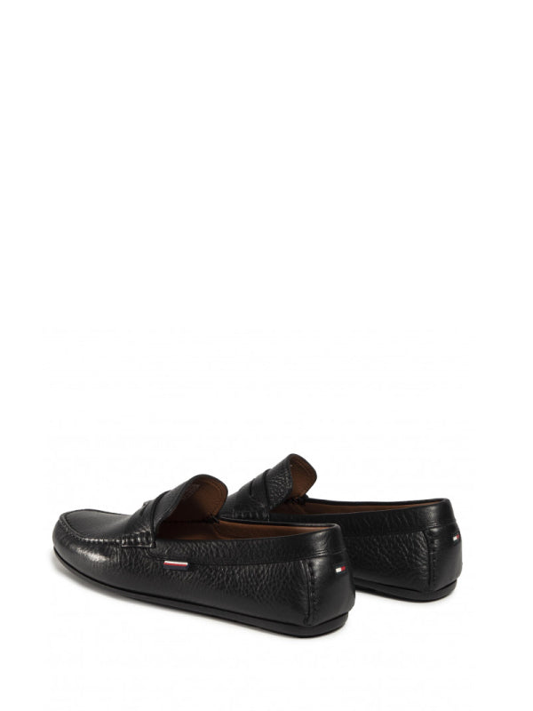 Classic Leather Penny Loafer Black / 42