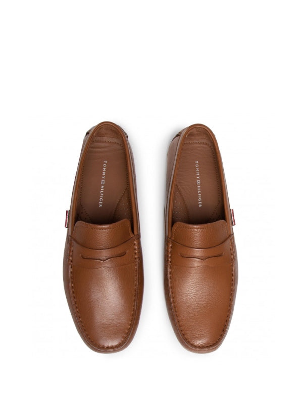 Classic Leather Penny Loafer Natural Cognac / 42