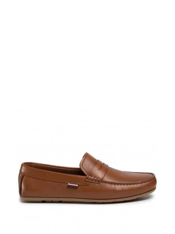 Classic Leather Penny Loafer Natural Cognac / 42