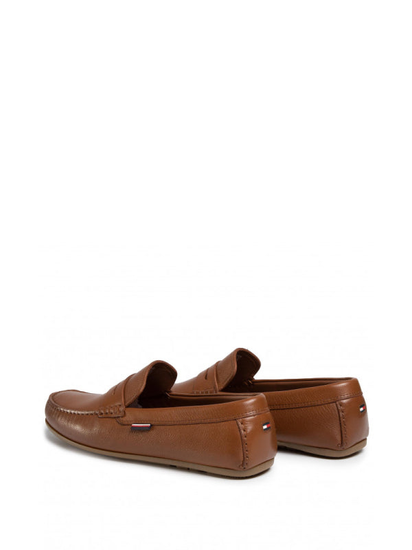 Classic Leather Penny Loafer Natural Cognac / 42