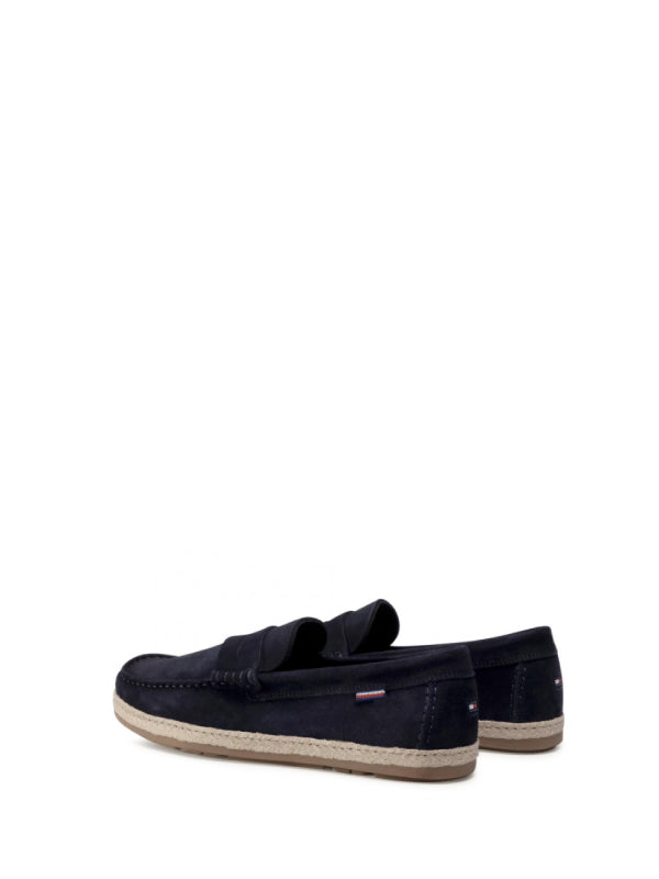 Casual Suede Espadrille Driver Desert Sky / 42