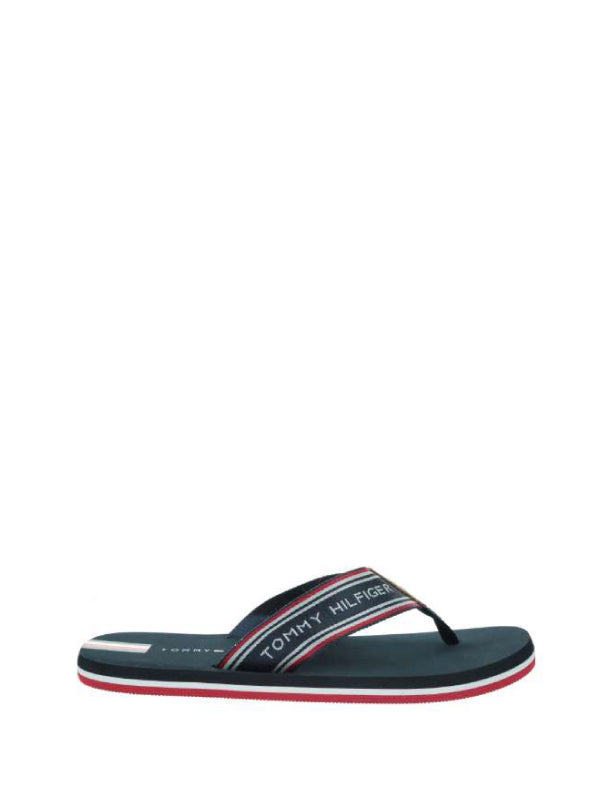 Hilfiger Logo Tape Beach Sandal Desert Sky / 42