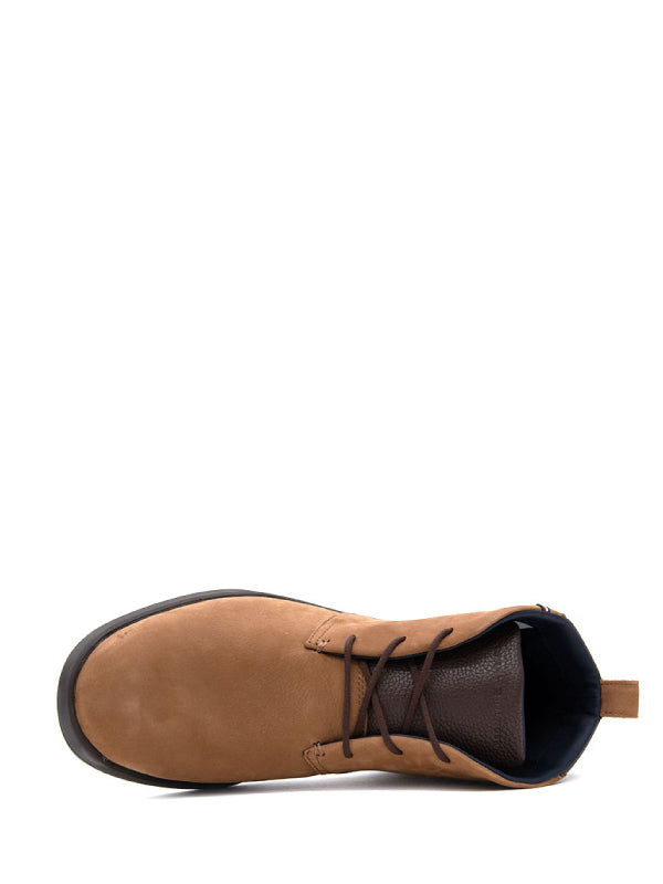 Classic Hybrid Leather Shoe Natural Cognac / 42