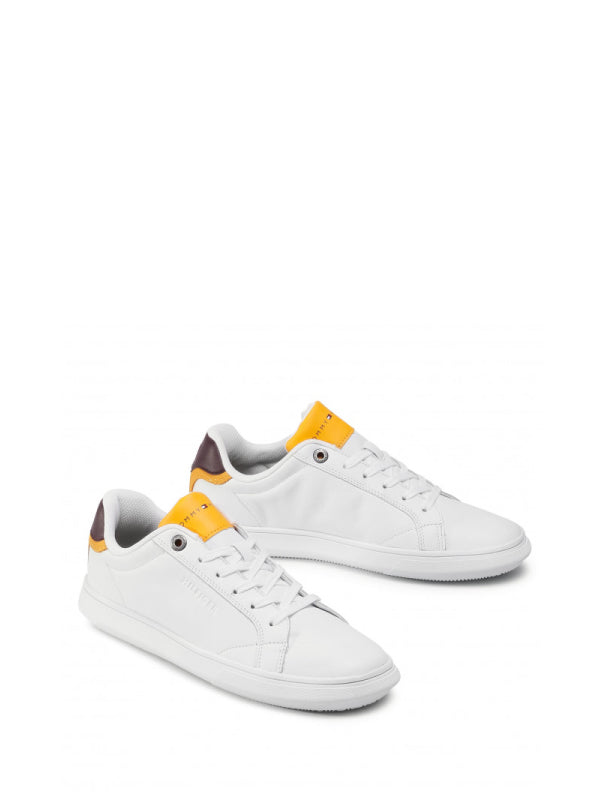 Essential Leather Cupsole Pop White / 42