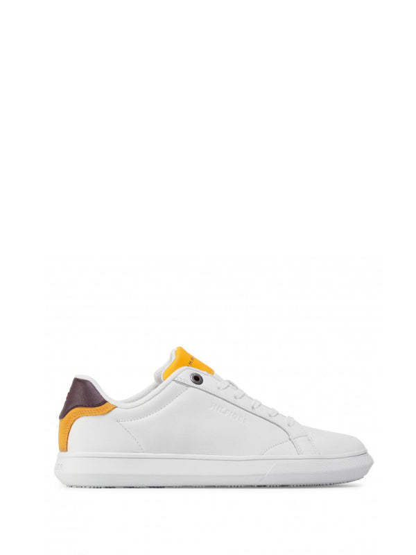 Essential Leather Cupsole Pop White / 42