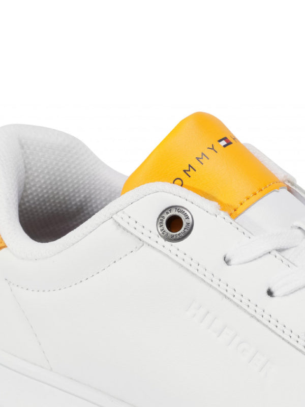 Essential Leather Cupsole Pop White / 42