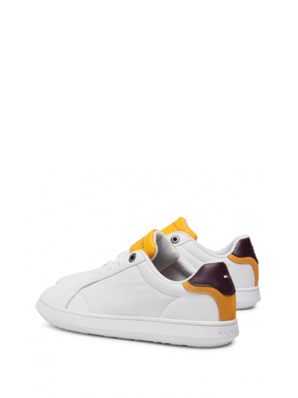 Essential Leather Cupsole Pop White / 42