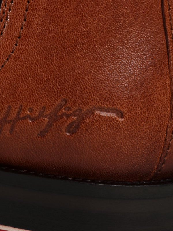 Signature Hilfiger Lth Chelsea Winter Cognac / 42