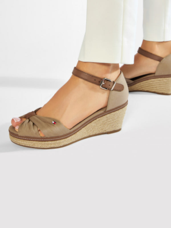 Iconic Elba Sandal COBBLESTONE / 36