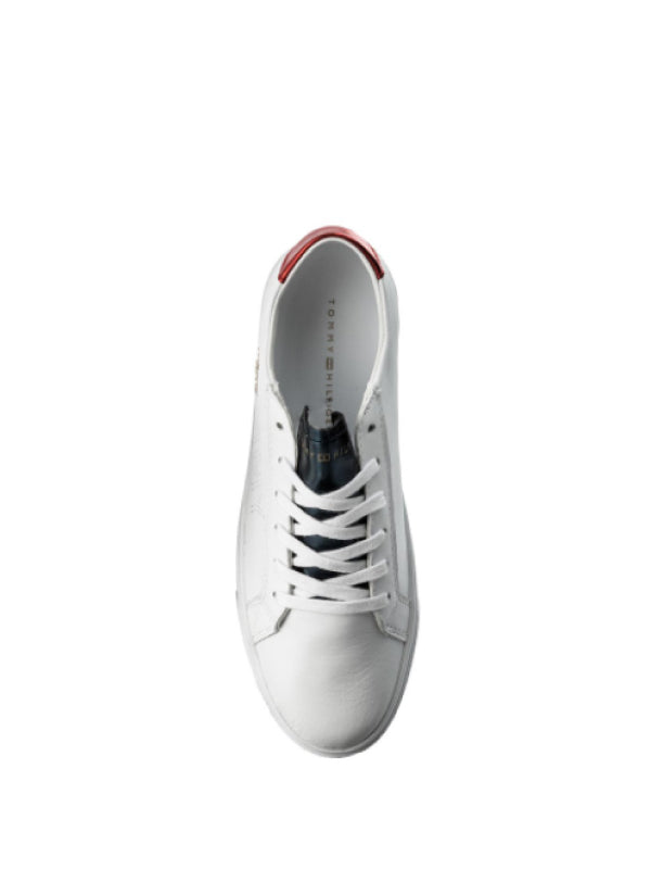 Tommy Star Metallic Sneaker RWB / 36