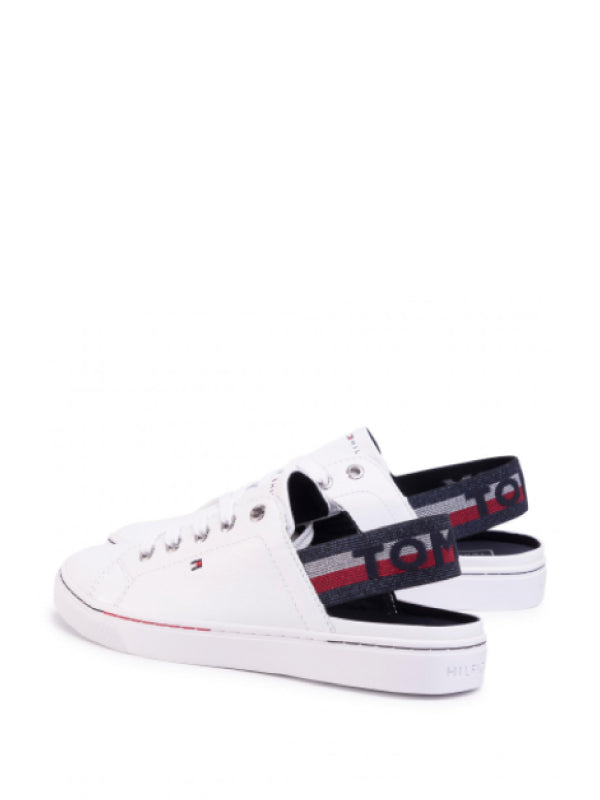 Sling Back Tommy Sneaker White / 36