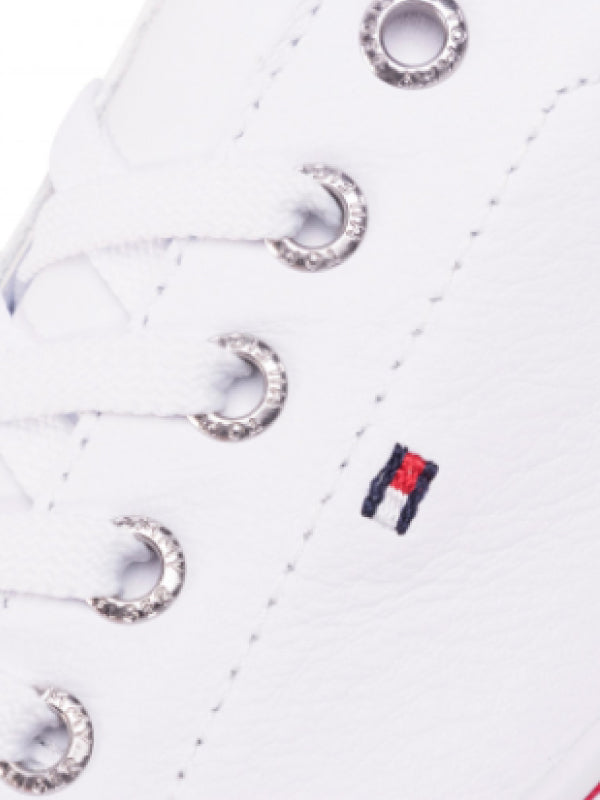 Sling Back Tommy Sneaker White / 36