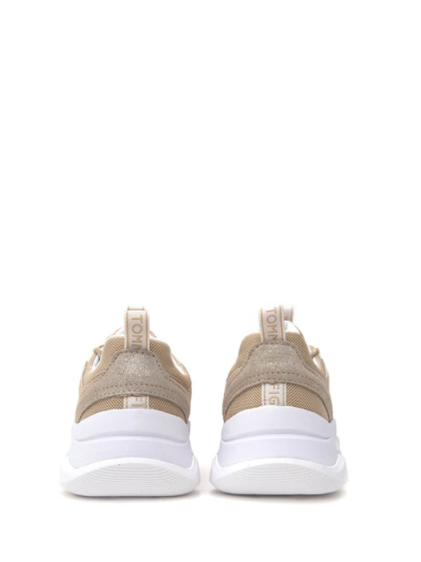 Lifestyle Glitter Chunky Sneaker Misty Blush / 36